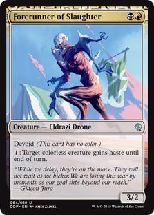 Forerunner of Slaughter - Duel Decks: Zendikar vs. Eldrazi