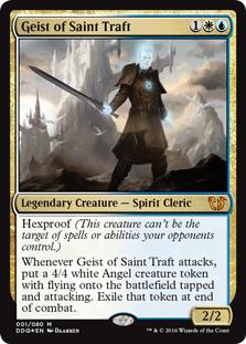 Geist of Saint Traft - Duel Decks: Blessed vs. Cursed