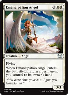 Emancipation Angel - Duel Decks: Blessed vs. Cursed