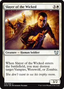 Slayer of the Wicked - Duel Decks: Blessed vs. Cursed