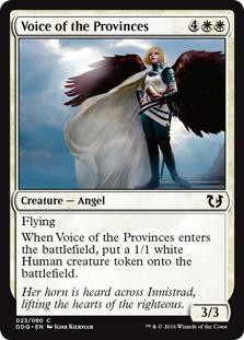 Voice of the Provinces - Duel Decks: Blessed vs. Cursed