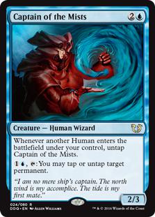 Captain of the Mists - Duel Decks: Blessed vs. Cursed