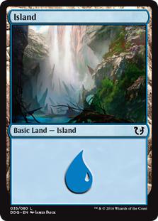 Island - Duel Decks: Blessed vs. Cursed