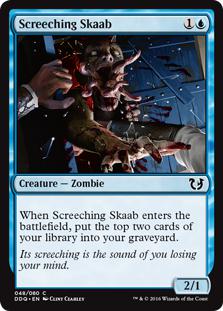 Screeching Skaab - Duel Decks: Blessed vs. Cursed