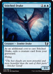 Stitched Drake - Duel Decks: Blessed vs. Cursed