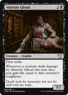 Abattoir Ghoul - Duel Decks: Blessed vs. Cursed