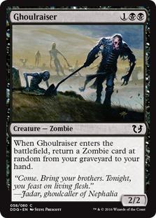 Ghoulraiser - Duel Decks: Blessed vs. Cursed