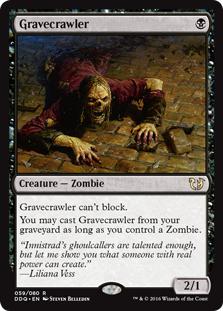 Gravecrawler - Duel Decks: Blessed vs. Cursed