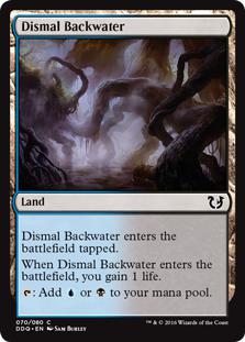 Dismal Backwater - Duel Decks: Blessed vs. Cursed