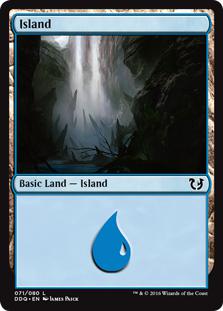 Island - Duel Decks: Blessed vs. Cursed