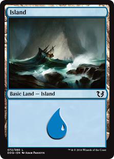 Island - Duel Decks: Blessed vs. Cursed