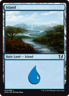 Island - Duel Decks: Blessed vs. Cursed