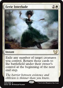 Eerie Interlude - Duel Decks: Blessed vs. Cursed