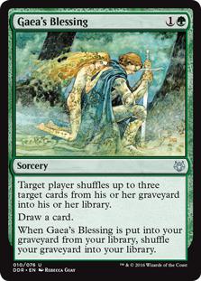 Gaea's Blessing - Duel Decks: Nissa vs. Ob Nixilis