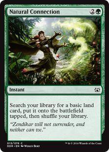 Natural Connection - Duel Decks: Nissa vs. Ob Nixilis