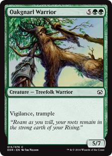 Oakgnarl Warrior - Duel Decks: Nissa vs. Ob Nixilis