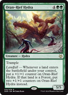 Oran-Rief Hydra - Duel Decks: Nissa vs. Ob Nixilis