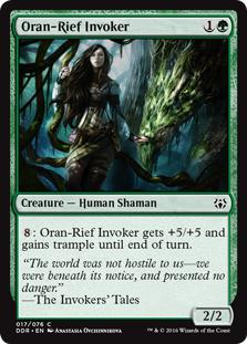 Oran-Rief Invoker - Duel Decks: Nissa vs. Ob Nixilis