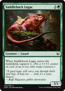 Saddleback Lagac - Duel Decks: Nissa vs. Ob Nixilis