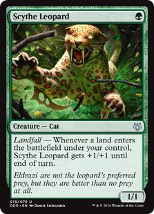 Scythe Leopard - Duel Decks: Nissa vs. Ob Nixilis