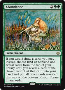 Abundance - Duel Decks: Nissa vs. Ob Nixilis