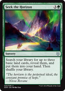 Seek the Horizon - Duel Decks: Nissa vs. Ob Nixilis