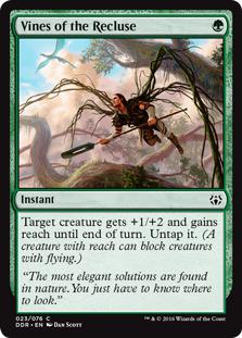 Vines of the Recluse - Duel Decks: Nissa vs. Ob Nixilis