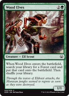 Wood Elves - Duel Decks: Nissa vs. Ob Nixilis