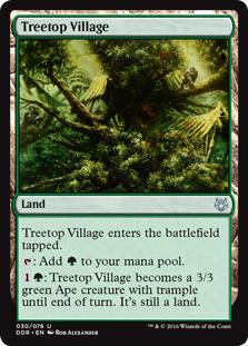 Treetop Village - Duel Decks: Nissa vs. Ob Nixilis