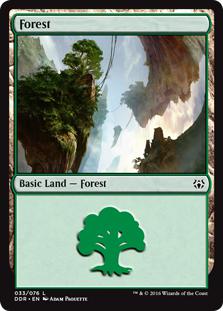 Forest - Duel Decks: Nissa vs. Ob Nixilis