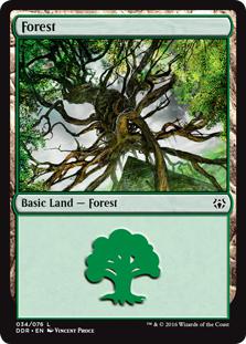 Forest - Duel Decks: Nissa vs. Ob Nixilis