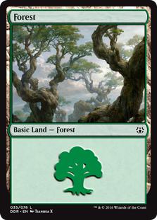 Forest - Duel Decks: Nissa vs. Ob Nixilis