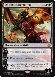 Ob Nixilis Reignited - Duel Decks: Nissa vs. Ob Nixilis