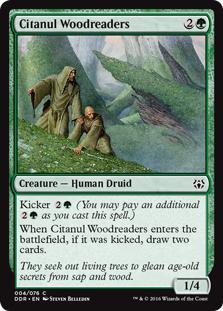 Citanul Woodreaders - Duel Decks: Nissa vs. Ob Nixilis