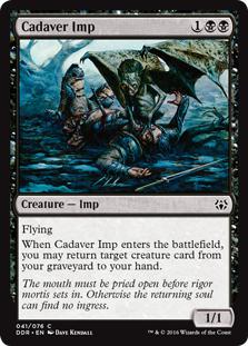 Cadaver Imp - Duel Decks: Nissa vs. Ob Nixilis