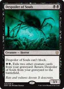 Despoiler of Souls - Duel Decks: Nissa vs. Ob Nixilis