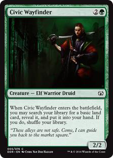 Civic Wayfinder - Duel Decks: Nissa vs. Ob Nixilis