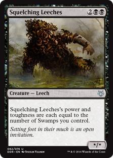 Squelching Leeches - Duel Decks: Nissa vs. Ob Nixilis