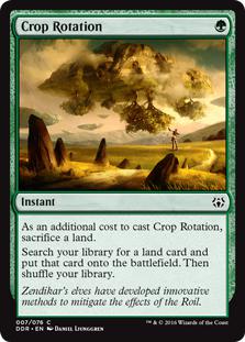 Crop Rotation - Duel Decks: Nissa vs. Ob Nixilis