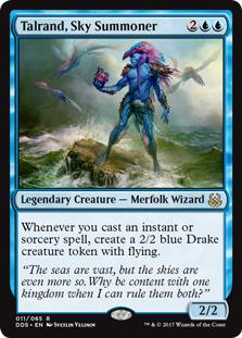 Talrand, Sky Summoner - Duel Decks: Mind vs. Might