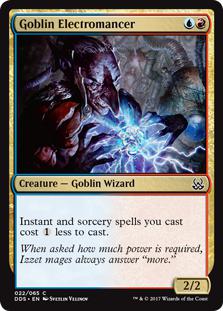 Goblin Electromancer - Duel Decks: Mind vs. Might