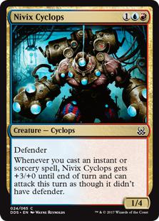 Nivix Cyclops - Duel Decks: Mind vs. Might