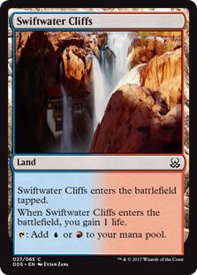 Swiftwater Cliffs - Duel Decks: Mind vs. Might