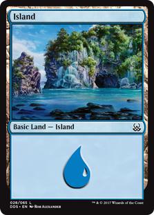 Island - Duel Decks: Mind vs. Might