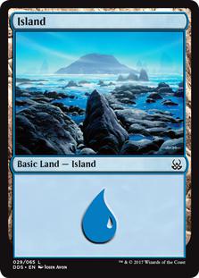 Island - Duel Decks: Mind vs. Might