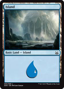 Island - Duel Decks: Mind vs. Might