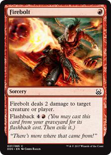 Firebolt - Duel Decks: Mind vs. Might