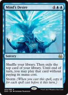 Mind's Desire - Duel Decks: Mind vs. Might