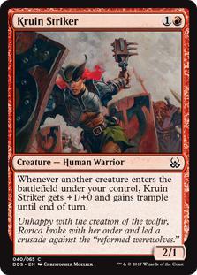 Kruin Striker - Duel Decks: Mind vs. Might