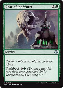 Roar of the Wurm - Duel Decks: Mind vs. Might